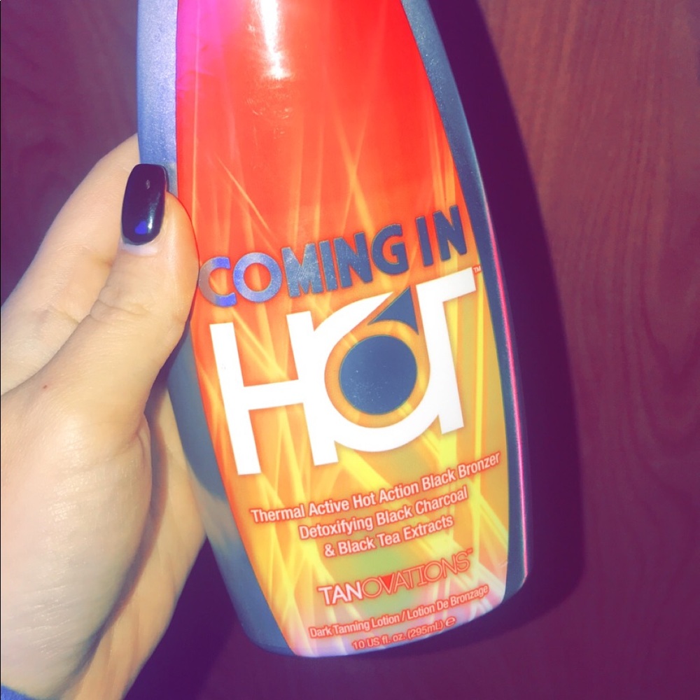 Coming in Hot Tanning Lotion